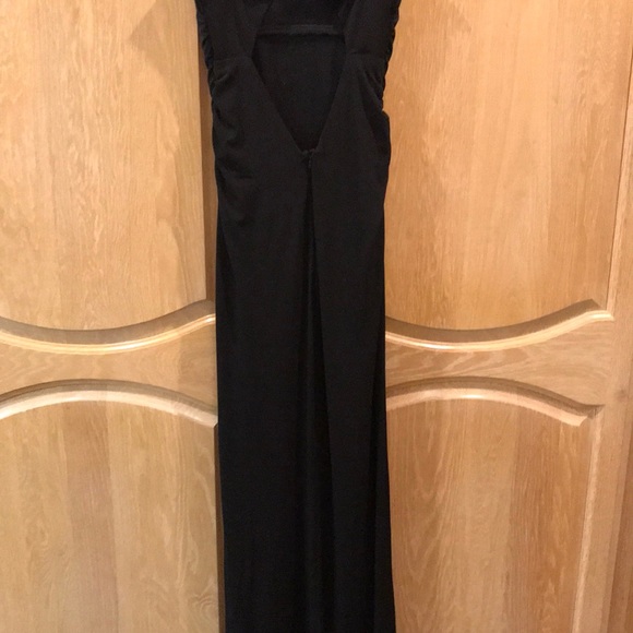 Long black elegant dress - Picture 5 of 6